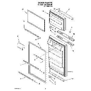 Your part is # 11 in this diagram