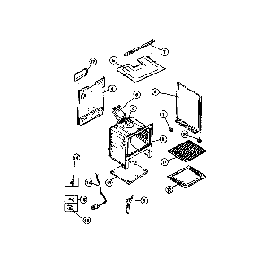 Your part is # 19 in this diagram