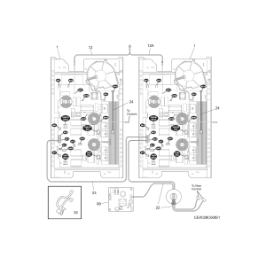Your part is "F1" in this diagram