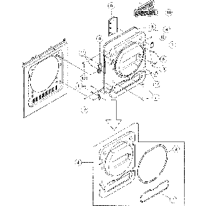 Your part is # 10 in this diagram