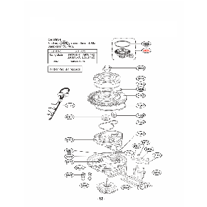 Your part is "M040" in this diagram