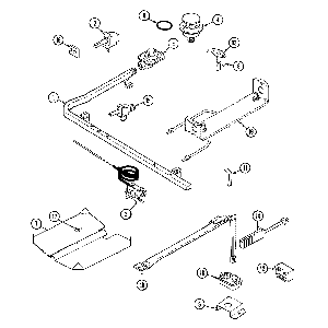 Your part is # 19 in this diagram