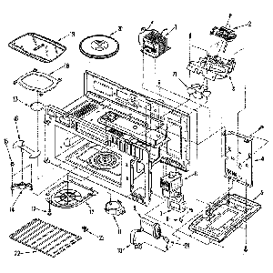 Your part is # 19 in this diagram