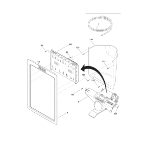 Your part is "F38C" in this diagram