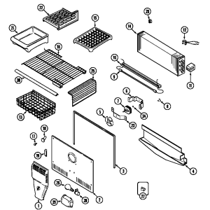 Your part is # 15 in this diagram