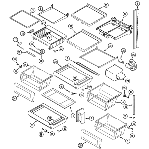 Your part is # 11 in this diagram