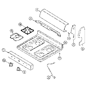 Your part is # 4 in this diagram