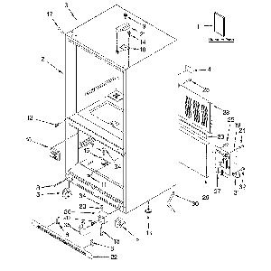 Your part is # 29 in this diagram