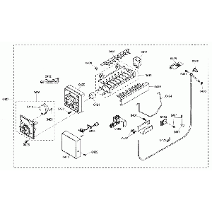 Your part is # 424 in this diagram