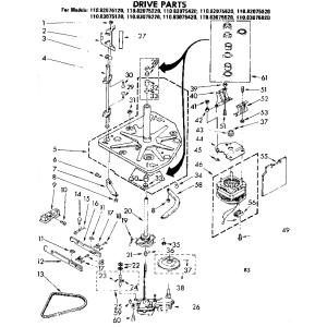 Your part is # 46 in this diagram