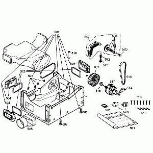 Your part is # 501 in this diagram
