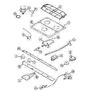 Your part is # 7 in this diagram