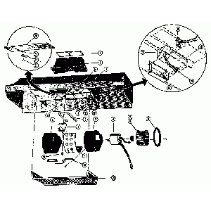 Your part is # 13 in this diagram