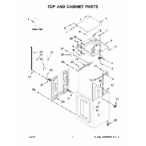 Your part is # 17 in this diagram