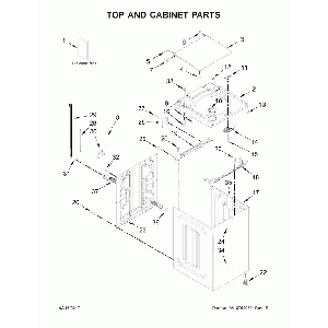 Your part is # 17 in this diagram