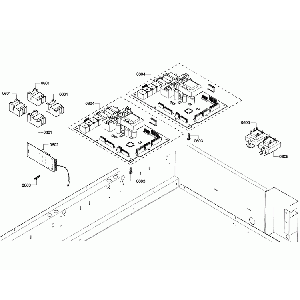 00644419 Bosch Range/Stove/Oven Wire Harness