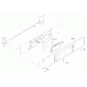 00755385 Bosch Oven Cable Harness