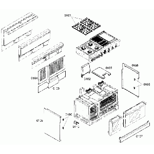 00496004 Bosch Range Cable Harness