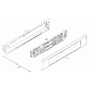 00643003 Bosch Range/Stove/Oven Cable Harness
