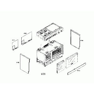 00644418 Bosch Range/Stove/Oven Wire Harness