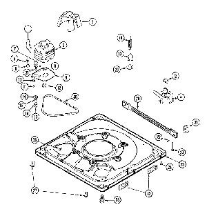 Your part is # 27 in this diagram