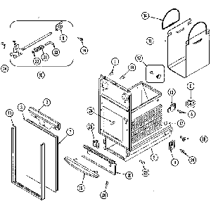 Your part is # 12 in this diagram