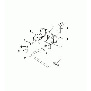 Your part is # 6 in this diagram
