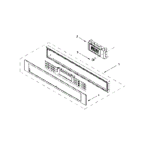 Control Board WPW10635005