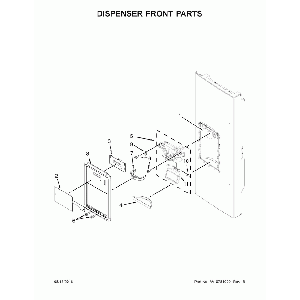 Your part is # 3 in this diagram