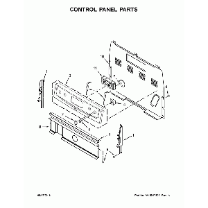 Your part is # 11 in this diagram