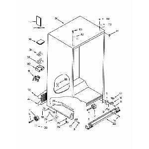 Your part is # 30 in this diagram