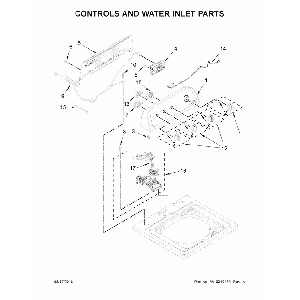 Your part is # 4 in this diagram