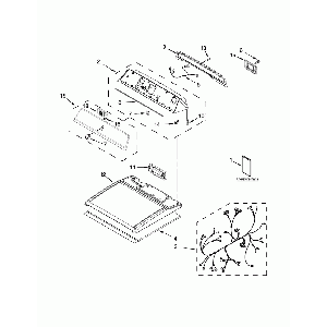 Your part is # 11 in this diagram