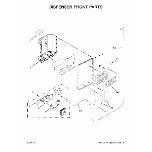 Your part is # 11 in this diagram