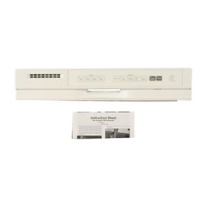 Control Panel with Touchpad WPW10250016