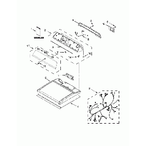 Your part is # 17 in this diagram