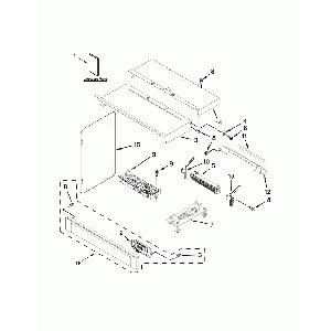 Your part is # 16 in this diagram