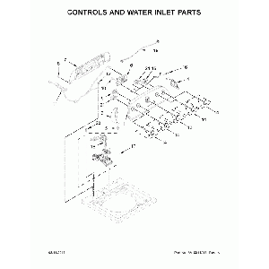 Your part is # 1 in this diagram