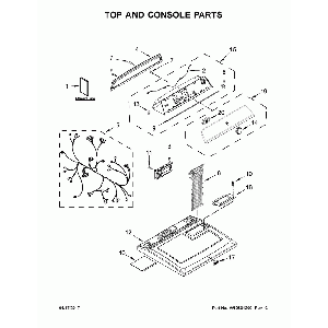 Your part is # 19 in this diagram