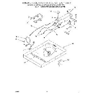 3192261 Whirlpool Natural Gas to Lp Conversion Kit for Range/Stove/Oven
