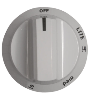 Cooktop Burner Knob 316544013