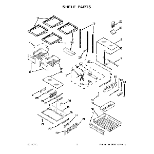 Your part is # 31 in this diagram
