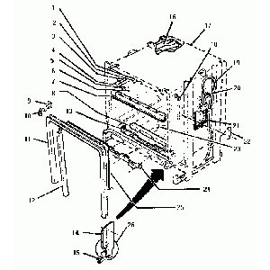 Your part is # 21 in this diagram