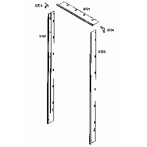 Your part is # 701 in this diagram