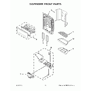 Your part is # 8 in this diagram
