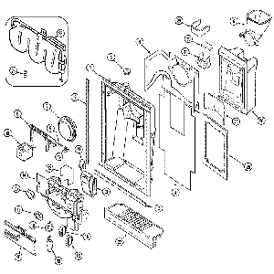 Your part is # 22 in this diagram