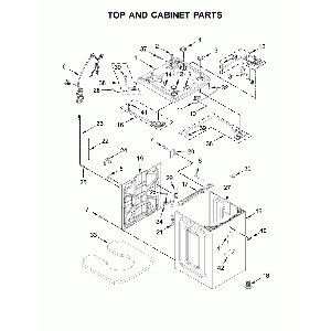 Your part is # 36 in this diagram