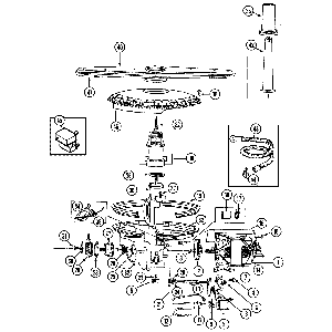 Your part is # 34 in this diagram