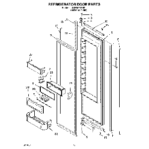 Your part is # 9 in this diagram