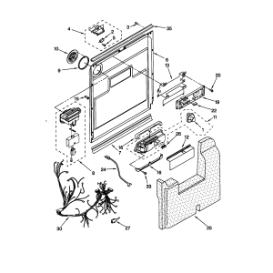 Your part is # 4 in this diagram